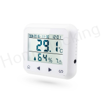 Home-Locking temperatuur,vochtigheids-detector (alleen voor alarmsysteem AC-05) D.T-180